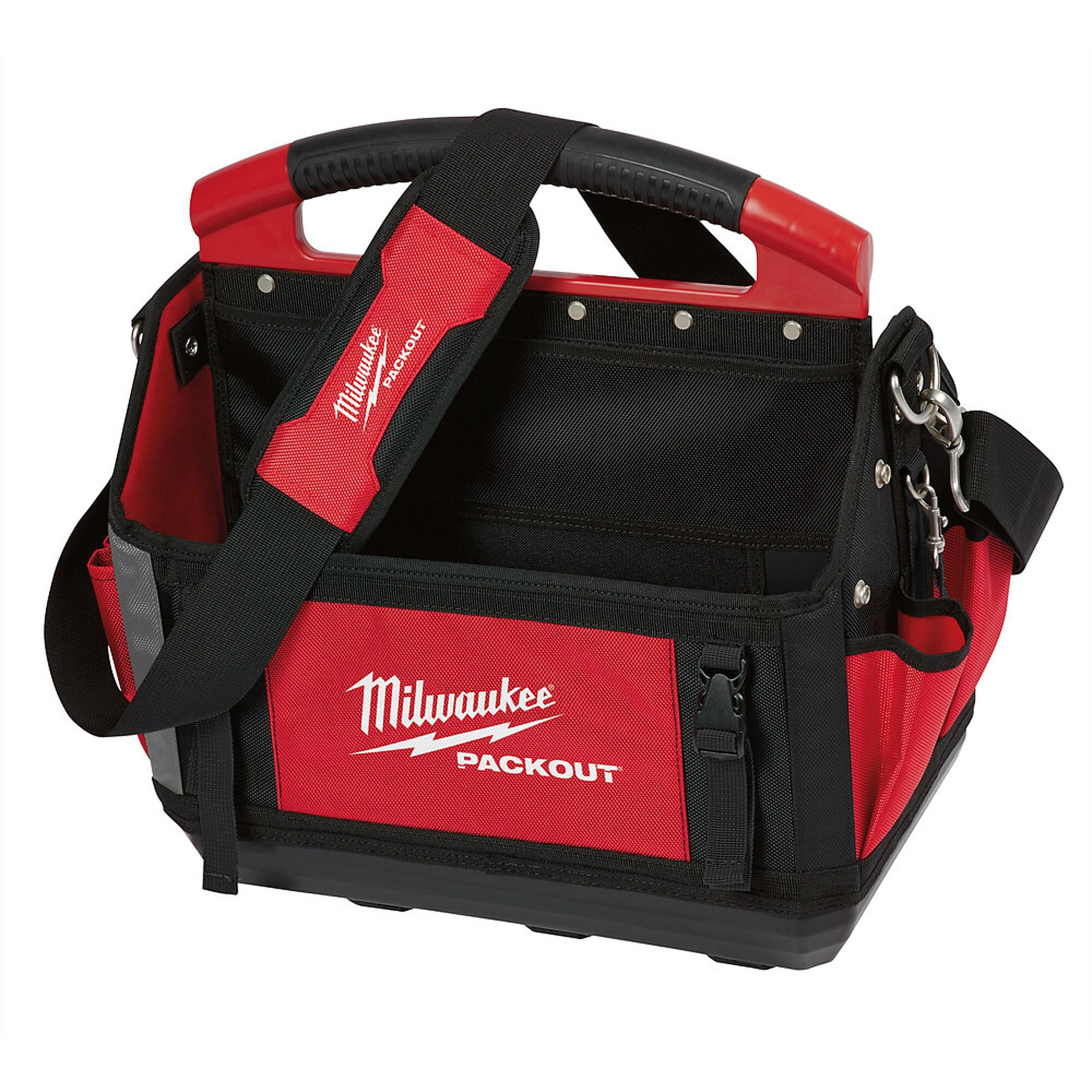 Milwaukee PACKOUT 15in. Storage Tote, 17in.W x 15in.D x 11in.H, Model# 48-22-8315
